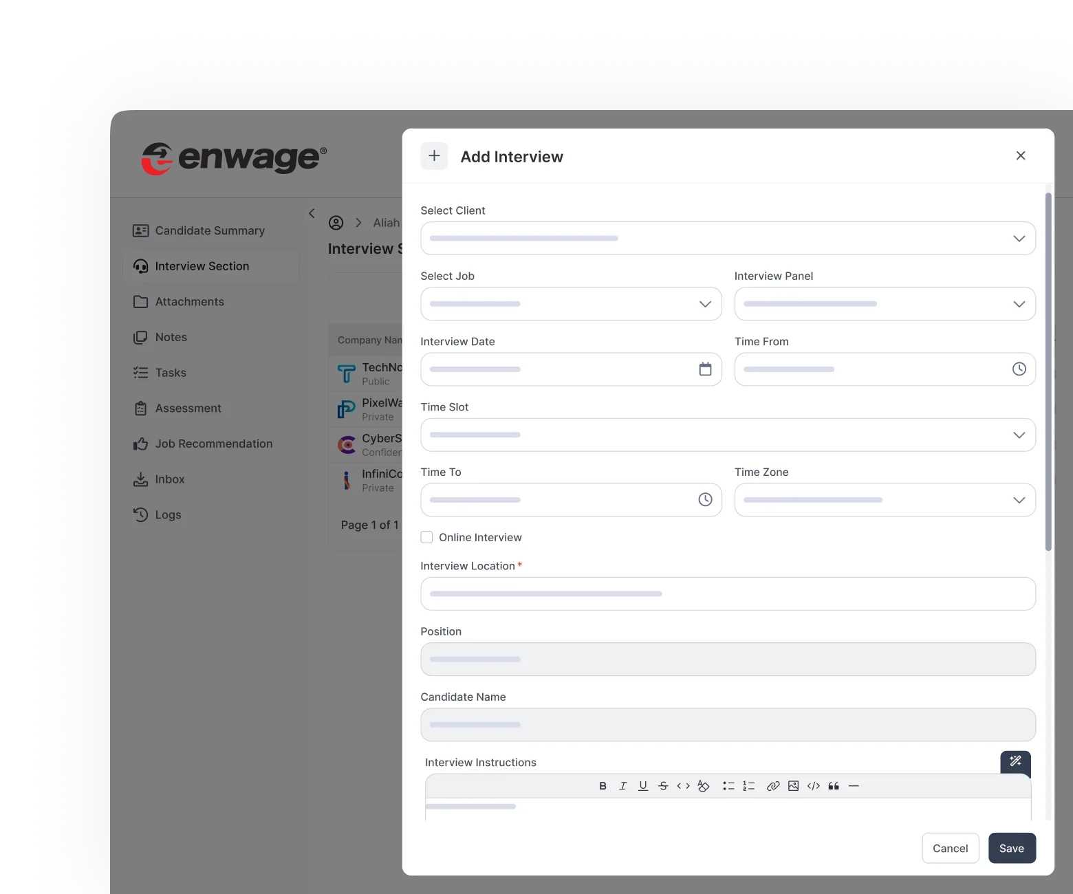 Seamless-Candidate-Experience